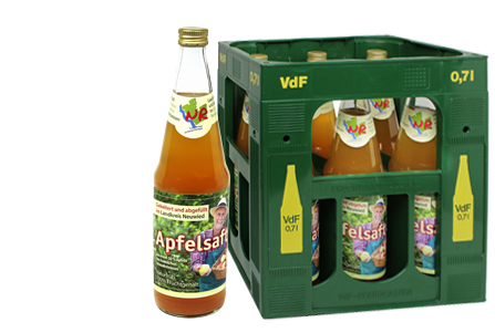 Landkreis Apfel Direktsaft von Bad Hönninger